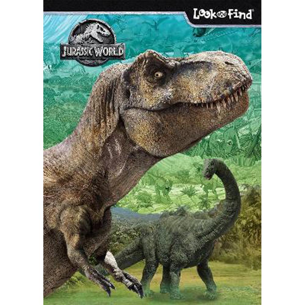 Jurassic World: Look and Find (Hardback) - PI Kids
